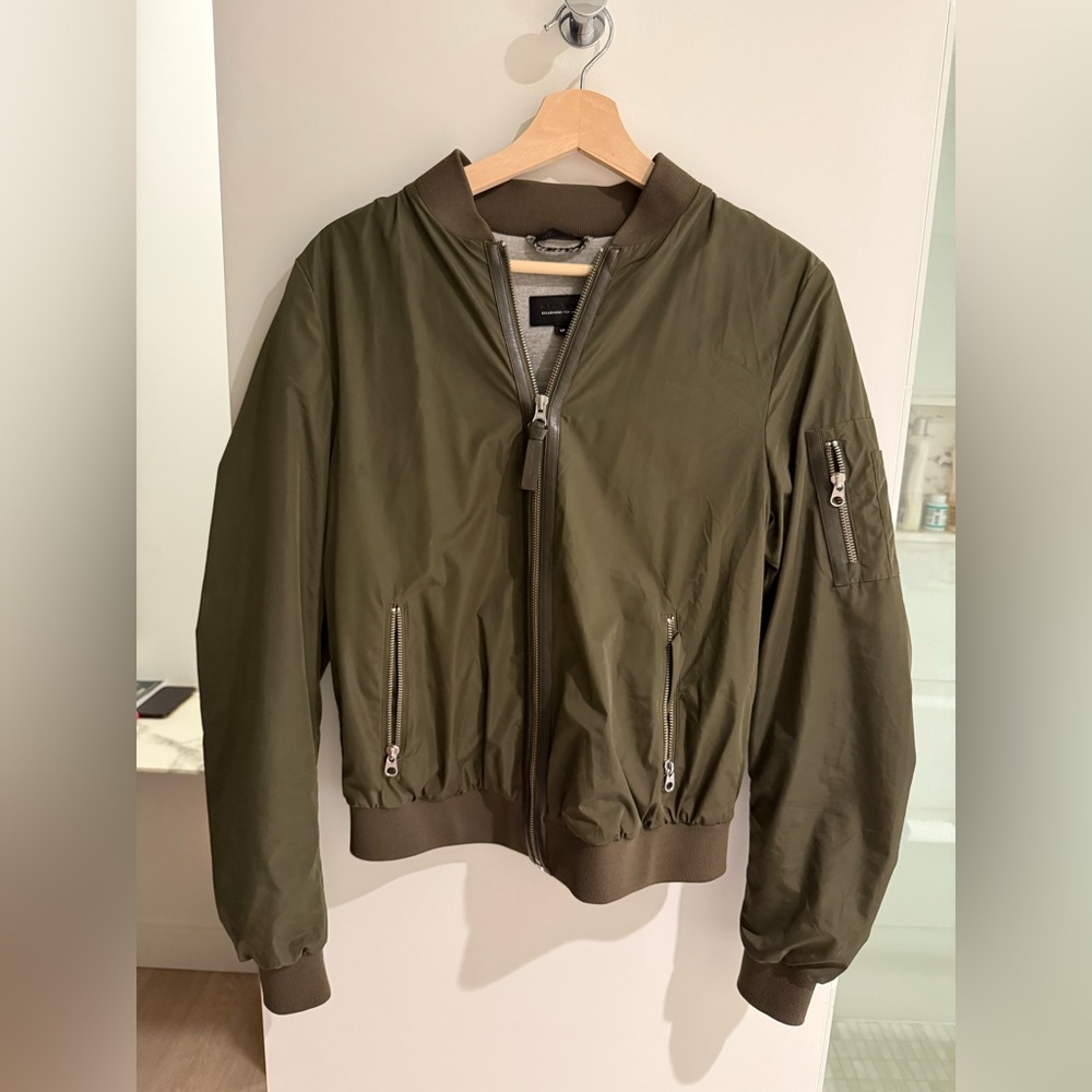Mackage x Aritzia Bomber Jacket size Small